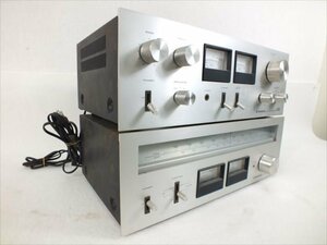 ♪ PIONEER パイオニア SA-7600 TX-7600 アンプ チューナー 中古 現状品 240311Y7305