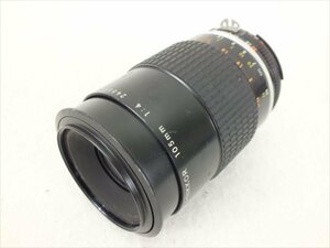 ♪ Nikon ニコン レンズ 105mm 1:4 中古 現状品 240308T3251C