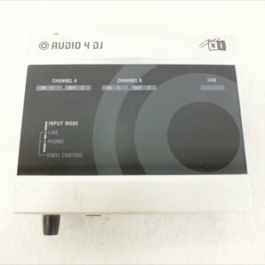 ♪ NATIVE INSTRUMENTS Audio ４DJ オーディオインターフェース 中古 現状品 240208R7542の画像1