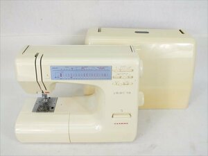 ♪ janome ジャノメ 753 plaire 918 ミシン 中古 240311E3155