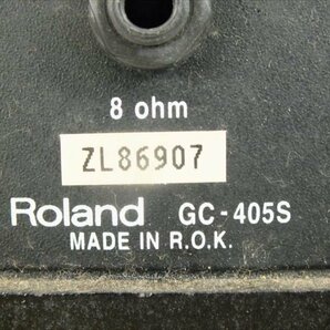 ♪ Roland ローランド GC-405S スピーカー 中古 240311H2342の画像6