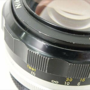 ♪ Nikon ニコン レンズ NIKKOR-S・C Auto 1.2 55mm 中古 現状品 240208T3080の画像7