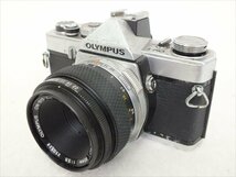 ♪ OLYMPUS オリンパス OM-1 フィルム一眼レフ 50mm 3.5 中古 現状品 240208T3085_画像1