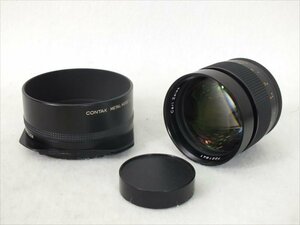 ♪ CarlZeiss カールツァイス レンズ Planar 1.4/85 中古 現状品 240308R7292