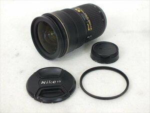 ♪ Nikon ニコン レンズ AF-S NIKKOR 24-70mm 2.8G 中古 現状品 240308T3296