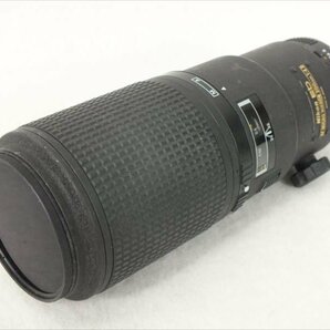 ♪ Nikon ニコン レンズ AF MICRO NIKKOR 200mm 1:4 D 中古 現状品 240308T3298の画像2