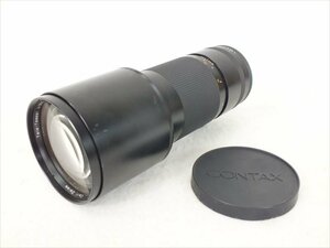 ♪ CarlZeiss カールツァイス Tele-Tessar 4/300 レンズ 現状品 中古 240308R7293