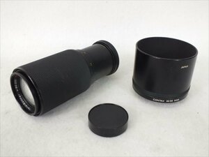 ♪ CarlZeiss カールツァイス Vario-Sonnar 4/80-200 レンズ 現状品 中古 240308R7294