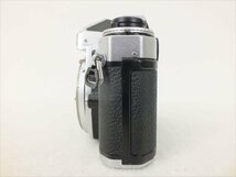 ♪ Nikon ニコン FE フィルム一眼レフカメラ 50mm 1:1.8 現状品 中古 240308T3295_画像6