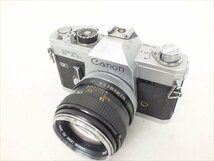 ♪ Canon キャノン FTb フィルム一眼レフ FD 50mm 1.4 中古 現状品 240308T3273D_画像1