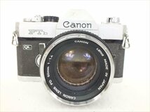 ♪ Canon キャノン FTb フィルム一眼レフ FD 50mm 1.4 中古 現状品 240308T3273D_画像2