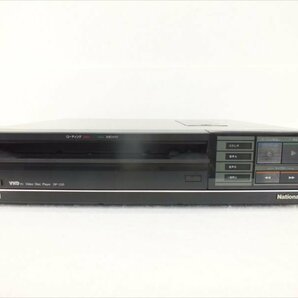 ♪ National ナショナル DP-330 VHDプレーヤー 中古 現状品 240311H2393の画像4