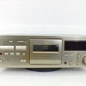 ♪ TEAC ティアック V-1050 カセットデッキ 中古 現状品 240311H2241の画像3