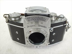 ♪ JhageeDresdent Exakta VX エキザクタ フィルム一眼レフ 中古 現状品 240308T3337A