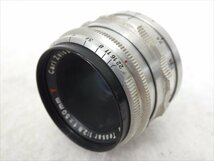 ♪ CarlZeiss カールツァイス Tessar レンズ 1:2.8 50mm 中古 現状品 240308T3337B_画像1