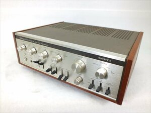 ♪ ONKYO オンキョー A-722 mkii アンプ 中古 現状品 240311E3317