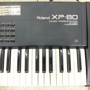 ♪ Roland ローランド XP-80 キーボード 動作確認済 中古 現状品 240311E3510の画像7