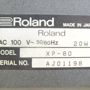 ♪ Roland ローランド XP-80 キーボード 動作確認済 中古 現状品 240311E3510の画像10