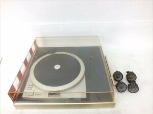 ♪ Technics テクニクス SP-15 ターンテーブル 動作確認済 中古 現状品 240311E3527