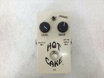 ♪ HOT CAKE NZ オーバードライブ エフェクター 音出し確認済 中古 現状品 240311Y7316_画像2