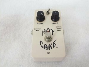 ♪ HOT CAKE NZ オーバードライブ エフェクター 音出し確認済 中古 現状品 240311Y7316