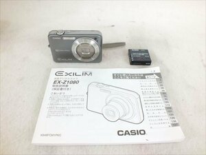 ♪ CASIO カシオ EX-Z1080 デジタルカメラ 中古 現状品 240311H2129