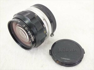 ♪ Nikon ニコン レンズ NIKKOR-O・C Auto 1:2 35mm 中古 現状品 240308T3050