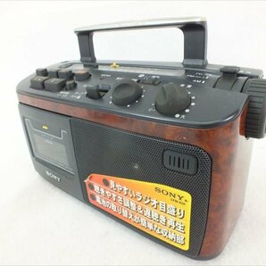 ♪ SONY ソニー CFM-A50 ラジカセ 中古 現状品 240311H2253の画像3