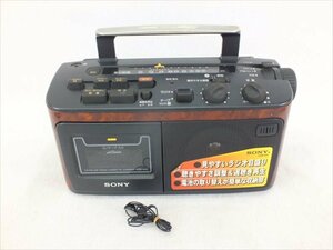 ♪ SONY ソニー CFM-A50 ラジカセ 中古 現状品 240311H2253