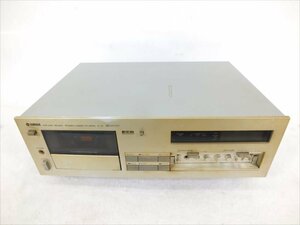 ♪ YAMAHA ヤマハ K-1a カセットデッキ 中古 現状品 240311H2173