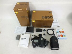 ♪ Nikon ニコン D850 FX デジタル一眼レフ AF-S 28-300mm 中古 現状品 240311Y7376