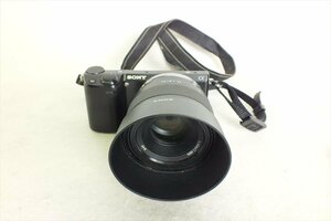 ◇ SONY ソニー α NEX-5R デジタル一眼レフ SEL50F18F 中古 現状品 240208Y4275