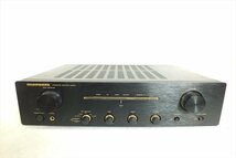 ◇ marantz マランツ PM6001 アンプ 中古現状品 240208R7535_画像2