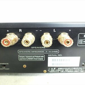 ◇ marantz マランツ PM6001 アンプ 中古現状品 240208R7535の画像10