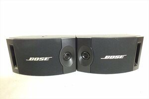 ◇ BOSE ボーズ 201 V SPEAKER スピーカー 動作音出し確認済 中古現状品 240208T3146