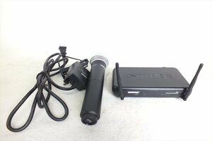 ◇ SHURE シュアー SVX4 PG28 マイク 動作音出し確認済 中古現状品 240208T3149