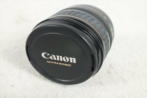 ★ Canon キャノン レンズ EF 24-85mm 1:3.5-4.5 動作確認済 中古現状品 240201Y6429