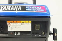 □長野市 引取限定□ YAMAHA ヤマハ ET600 発電機 中古 現状品 ＠ 240206H2279_画像4