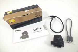 □ Nikon ニコン GP-1 GPSユニット 中古 現状品 240102M4231