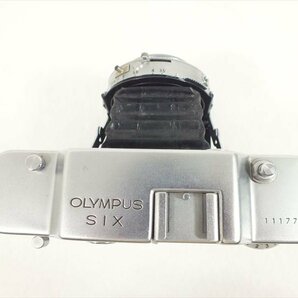 □ OLYMPUS オリンパス SIX 蛇腹カメラ 中古 現状品 240206H2278の画像7