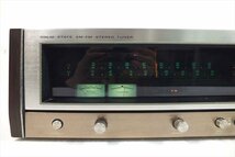 □ TRIO トリオ KT-8005 チューナー 中古 現状品 240206H2303_画像4