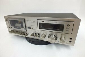 ◆ Technics テクニクス RS-M30 カセットデッキ 中古 現状品 240209G3209