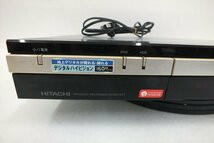 ◆ HITACHI DV-DH161T 日立 DVDプレーヤー 中古 現状品 240309M5038_画像3