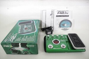 ▼ ZOOM A2.1u エフェクター 音出し確認済 中古 現状品 240205A1019