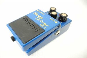 ▼ BOSS ボス BD-2 エフェクター 音出し確認済 中古 現状品 240305K2264