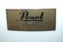 ★ Pearl パール Fiber Shell 14インチタム 中古 現状品 240301Y6057F_画像9