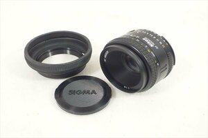 □ Nikon ニコン レンズ AF 50mm 1.8 中古 現状品 240206G6130B