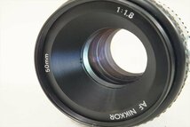 □ Nikon ニコン レンズ AF 50mm 1.8 中古 現状品 240206G6130B_画像7