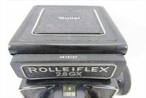 ▼ ROLLEI ローライ FLEX 2.8GX 二眼レフカメラ 1:2.8 80mm heidosmat Planar 現状品 中古 240208T3243_画像9