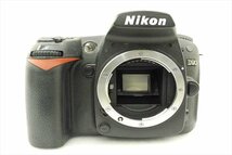 ▼ Nikon ニコン D90 デジタル一眼レフ 中古 現状品 240305K2042_画像2